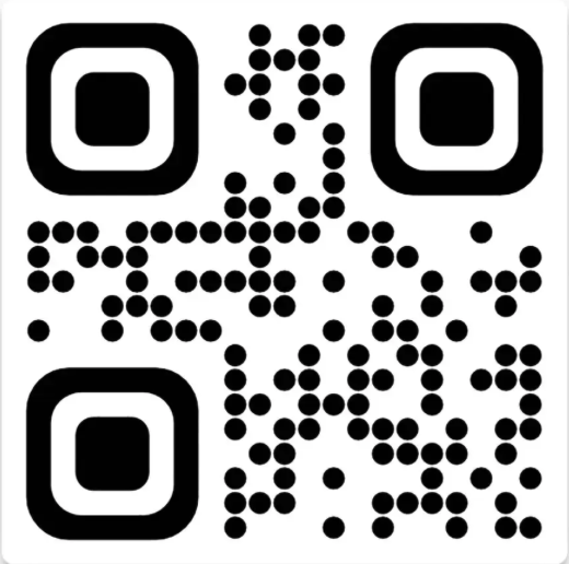 Código QR de la tarjeta digital